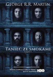 Taniec ze smokami Tom 1 okładka filmowa