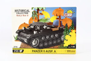 HC WWII Czołg Panzer II Ausf. A 250 el. COBI-2718
