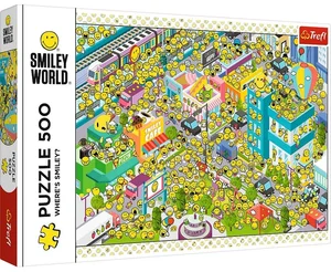 Trefl puzzle 500 Gdzie jest Smiley