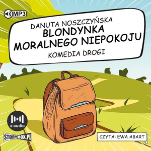 Blondynka moralnego niepokoju Komedia drogi