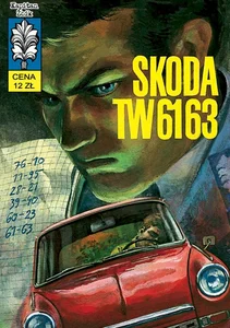 Kapitan Żbik Skoda TW 6163 Tom 27 Kapitan Żbik Skoda TW 6163 Tom 27
