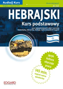 Hebrajski Kurs podstawowy książka + nagrania MP3