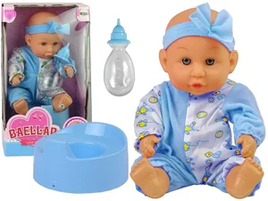 Lalka niebieska 24cm Lalka niebieska 24cm