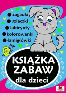 Książka zabaw dla dzieci