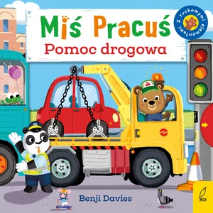 Miś Pracuś Pomoc drogowa z ruchomymi elementami Miś Pracuś Pomoc drogowa z ruchomymi elementami