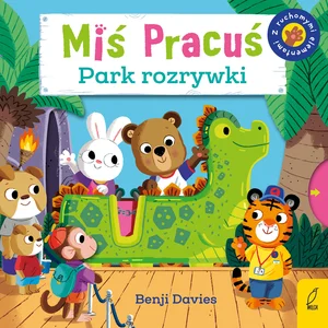 Miś Pracuś Park rozrywki z ruchomymi elementami