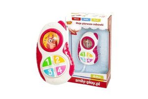 Telefon różowy