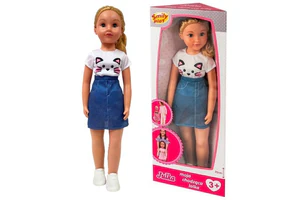 Lalka chodząca 70cm Julka SP83933