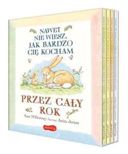 Nawet nie wiesz, jak bardzo cię kocham przez cały rok