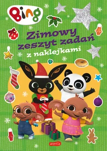 Bing Zimowy zeszyt zadań z naklejkami