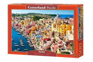 Puzzle 500 Corricella, Italy