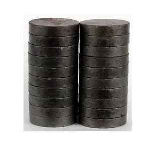 Magnesy 25mm czarne 20szt Magnesy 25mm czarne 20szt