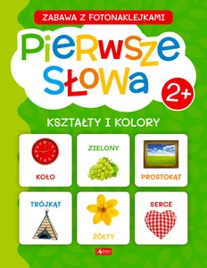 Pierwsze słowa Zab z fotonaklejk Kształty Fabulo