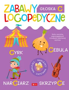 Zabawy logopedyczne Głoska C (Fabulo)