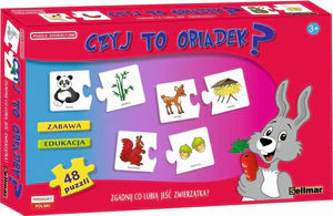 Puzzle edukacyjne 50 czyj to obiadek