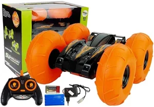 Autko RC podskakujące czarne Autko RC podskakujące czarne