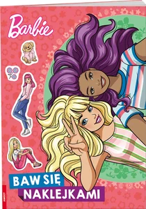 Barbie Baw się naklejkami