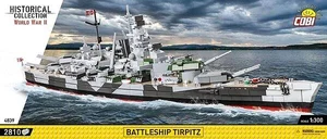 Historical Collection Battleship Tirpitz COBI-4839