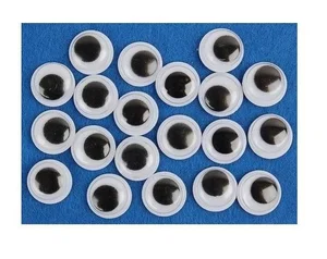Ruchome oczka 8mm 24szt Ruchome oczka 8mm 24szt