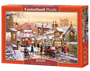 Puzzle 1000 Vintage Winterland