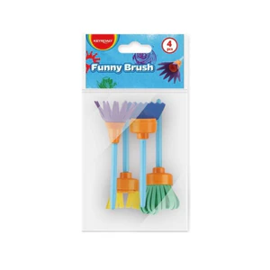 Pędzle KEYROAD kreatywne 4szt. Pędzle KEYROAD kreatywne 4szt.