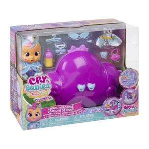 Cry Babies Magic Tears Garderoba Lalki Jenna IMC082793