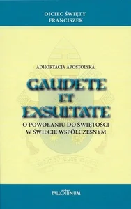 Adhortacja apostolska Gaudete et Exsultate