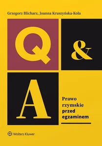 Prawo rzymskie Przed egzaminem