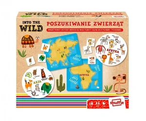 Gra Into the Wild Poszukiwanie zwierząt SHUFFLE