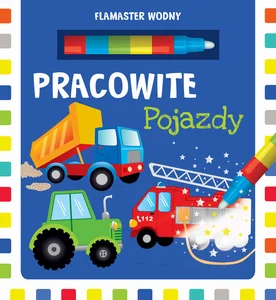Flamaster wodny Pracowite pojazdy Flamaster wodny Pracowite pojazdy