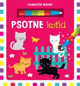 Flamaster wodny Psotne kotki