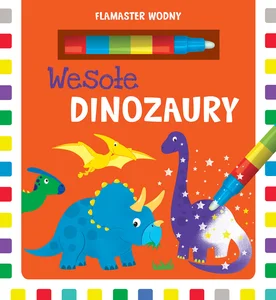 Flamaster wodny Wesołe dinozaury Flamaster wodny Wesołe dinozaury