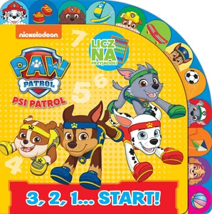 Psi Patrol. Licz na Przyjaciół. 3, 2, 1… Start!