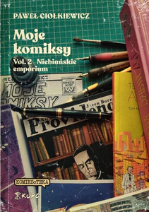 Moje komiksy Vol 2 Niebiańskie emporium Moje komiksy Vol 2 Niebiańskie emporium