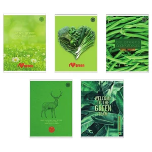 Zeszyt A5/60K linia Think Green (10szt) Zeszyt A5/60K linia Think Green (10szt)