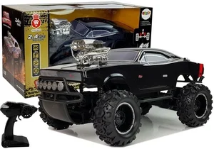 Auto terenowe 4x4 R/C 2.4G czarne Auto terenowe 4x4 R/C 2.4G czarne