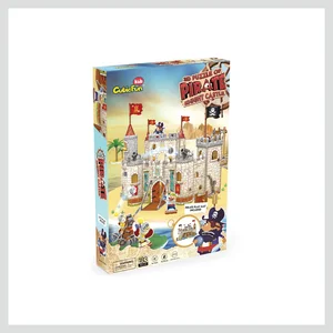 Puzzle 3D Zamek piratów