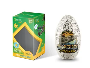 Puzzle National Geographic Stegozaur
