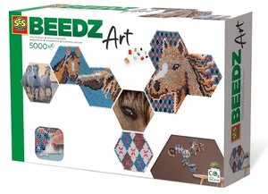 Beedz Art - Płytki sześciokątne Konie