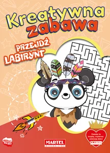 Przejdź labirynt. Kreatywna zabawa Przejdź labirynt. Kreatywna zabawa