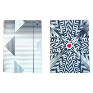 Teczka A4 z gumką Pattern One (10szt)