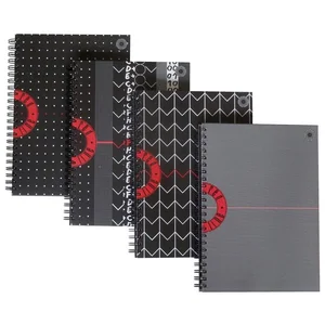 Brulion A4/120K kratka Red Line (5szt) Brulion A4/120K kratka Red Line (5szt)