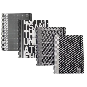 Brulion A4/80k kratka PCV (5szt) Brulion A4/80k kratka PCV (5szt)