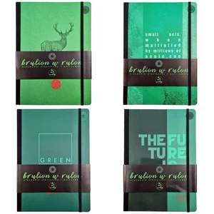 Brulion B5/96K kratka Flexi Think Green (10szt) Brulion B5/96K kratka Flexi Think Green (10szt)