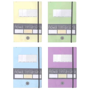 Brulion B5/96K Flexi pastel 3LIN (10szt) Brulion B5/96K Flexi pastel 3LIN (10szt)