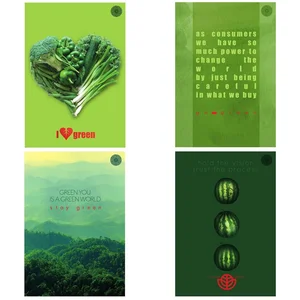 Brulion B5/96K kratka Think Green (5szt) Brulion B5/96K kratka Think Green (5szt)