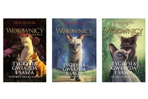 Wojownicy Manga Tygrysia Gwiazda i Sasza Trylogia Pakiet Wojownicy Manga Tygrysia Gwiazda i Sasza Trylogia Pakiet