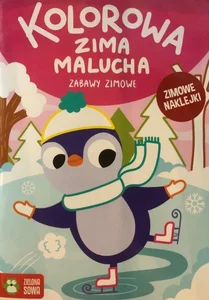 Kolorowa zima malucha Zabawy zimowe Kolorowa zima malucha Zabawy zimowe
