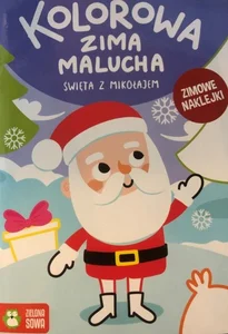 Kolorowa zima malucha Święta z Mikołajem