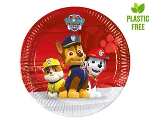 Talerzyki papierowe Psi Patrol 20cm 8szt